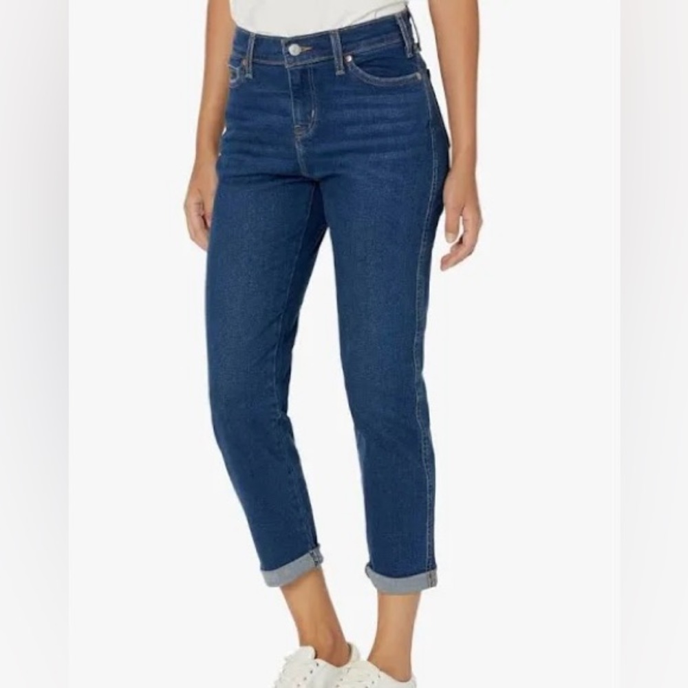 Signature By Levi Strauss Gold | Women’s Mid Rise Boyfriend Cropped Jeans